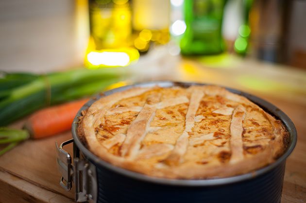 Chicken pot pie